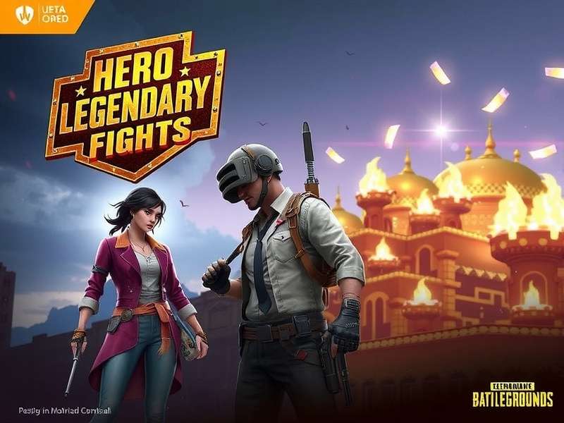 Diwali Special Event in PUBG Hero Legendary Fights PUBG Hero Legendary Fights Diwali Event